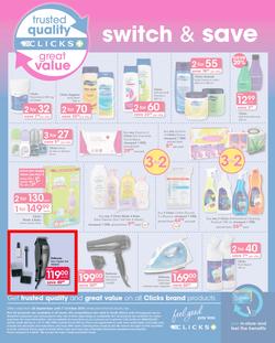 Clicks : You Pay Less (20 Sept - 7 Oct 2019), page 56