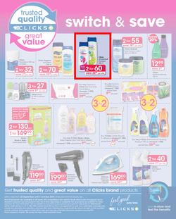 Clicks : You Pay Less (20 Sept - 7 Oct 2019), page 56