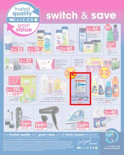 Clicks : You Pay Less (20 Sept - 7 Oct 2019), page 56