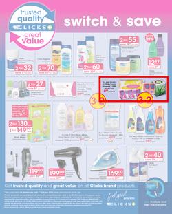 Clicks : You Pay Less (20 Sept - 7 Oct 2019), page 56