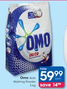Omo Auto Washing Power-3kg Each