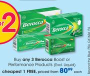 Berocca Boost Or Performance Products-Each