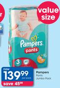 Pampers Pants Jumbo Pack-Per Pack