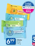 Clicks Soap-175g Each