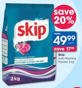 Skip Auto Washing Powder-2kg Each