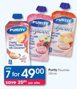 Purity Pouches-7x110ml