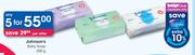 Johnson’s Baby Soap-5x200g Per Offer