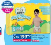 Clicks Made 4 Baby Dryprotect Nappies Value Pack-Per Pack