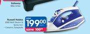Russell Hobbs 2000 Watt Steam & Spray Iron-Each