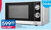 Safeway 20Ltr Microwave-Each