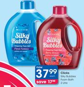 Clicks Bubbles Foam Bath-2Ltr Each