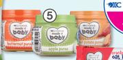 Clicks Made 4 Baby Stage 1 Puree-For 4 Per Offer