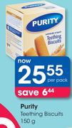 Purity Teething Biscuits-150g Per Pack