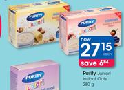 Purity Junior Instant Oats-280g Each