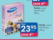 Purity Junior Soft Muesli-350g Each