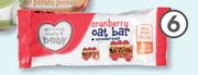 Clicks Made 4 Baby Cranberry Oat Bar-4 x 28g Per Offer