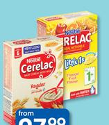 Cerelac Cereal With Milk Stage 1, 2, 3 Or 4 Baby-250g Each