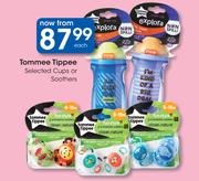 Tommee Tippee Selected Cups Or Soothers-Each
