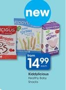 Kiddylicious Healthy Baby Snacks-Each