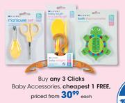 Clicks Baby Accessories-Each