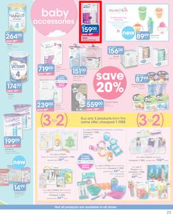 Clicks : You Pay Less (9 Oct - 22 Oct 2018), page 23