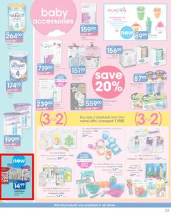 Clicks : You Pay Less (9 Oct - 22 Oct 2018), page 23