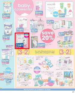 Clicks : You Pay Less (9 Oct - 22 Oct 2018), page 23