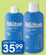 Milton Sterilising Fluid-500ml Each
