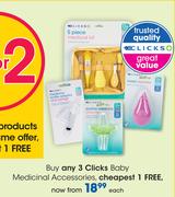 Clicks Baby Medicinal Accessories-Each