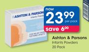 Ashton & Parsons Infants Powders 20 Pack-Per Pack