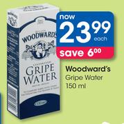 Woodward's Gripe Water-150ml Each