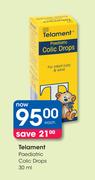 Telament Paediatric Colic Drops-30ml Each