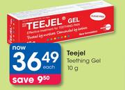 Teejal Teething Gel-10g Each