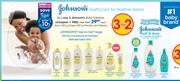 Johnson's Baby Toiletries-Each