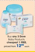 Dove Baby Products-Each