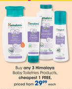 Himalaya Baby Toiletries Products-Each