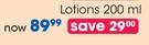 Happy Event Lotions-200ml Each