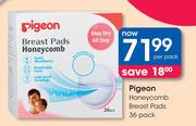 Pigeon Honeycomb Breast Pads-36's Per Pack