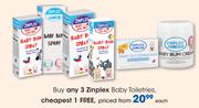 Zinplex Baby Toiletries-Each