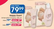 Happy Event Antenatal Creams-125ml Each