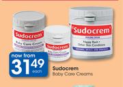 Sudocrem Baby Care Creams-Each