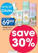 Child Farm Baby Toiletries-Each