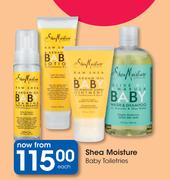 Shea Moisture Baby Toiletries-Each