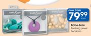 Babe Eeze Teething Jewel Pendants-Each