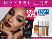 Maybelline Superstay Foundations-Each