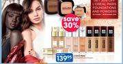 L'Oreal Paris Foundations And Powders-Each