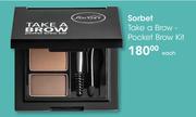 Sorbet Take a Brow- Pocket Brow Kit-Each