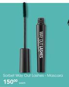 Sorbet Way Out Lashes Mascara-Each
