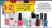 Nail Colours (Excl. Maybelline, Revlon, L'Oreal, Mavala, Essence & Bourjois)-Each