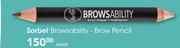Sorbet Browsability-Brow Pencil-Each